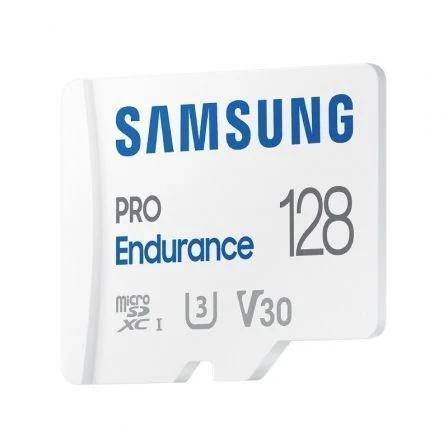 Samsung PRO Endurance 128GB microSDXC con Adaptador Samsung PRO Endurance 128GB microSDXC con Adaptador
